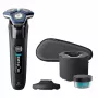 Philips Series 7000 vyriškas elektrinis skustuvas S7886/55 - Dark Chrome, šlapias ir sausas, 60 min veikimo laikas, SkinIQ technologija