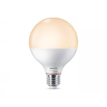 Philips Smart G95 E27 Tunable White Smart LED lemputė, 8.5W (75W atitikmuo)