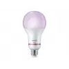Philips Smart WFB A80 E27 RGB LED lemputė, 15 W (atitinka 150 W), 1500 liumenų, reguliuojama balta ir spalvota, pritemdoma, veikia su Alexa