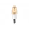 Philips Smart WFB 40W C35 E14 927-65 CL 1PF/6 Smart LED lemputė – 4.9W 470lm keičiama balta, E14, Wi-Fi Bluetooth, reguliuojamas ryškumas