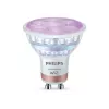 Philips Smart WFB 50W GU10 Glass 922-65 RGB 2PF/6 protinga LED prožektoriaus lemputė
