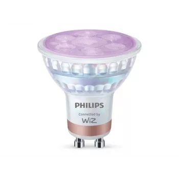 Philips Smart WFB 50W GU10 Glass 922-65 RGB 2PF/6 protinga LED prožektoriaus lemputė