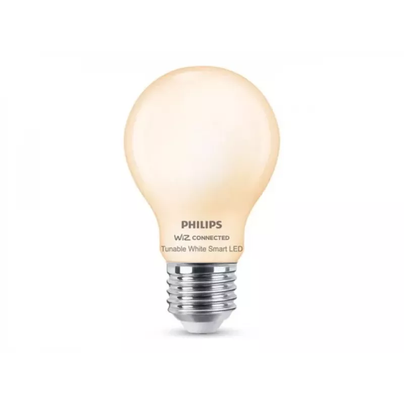 Philips Smart WFB 60W A60 E27 927-65 FR TW 1PF/6 LED lemputė, 8W, 806lm, keičiama šviesos temperatūra, E27, matinė