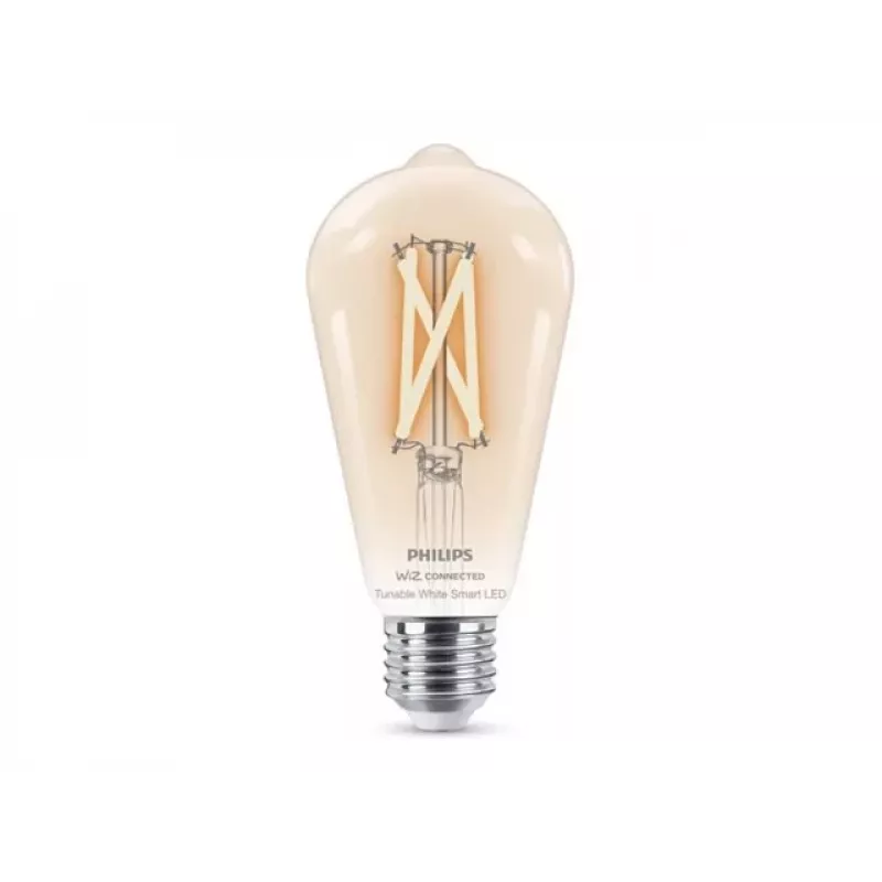 Philips Smart WFB 60W ST64 E27 927-65 CL 1PF/6 LED lemputė su tunable white ir Wi-Fi