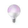 Philips Smart WFB 75W G95 E27 822-65 RGB 1PF/6 – 9W protinga LED lemputė, 1055lm, E27, RGB/Reguliuojama balta, Dimmable
