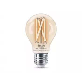 Philips Smart WFB LED lemputė 8.5W (60W atitikmuo) A60 E27, keičiama balta šviesa 2700-6500K, Wi-Fi, reguliuojamas ryškumas