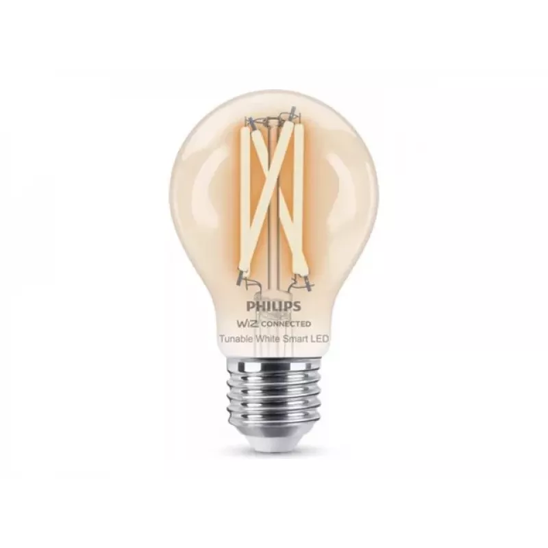 Philips Smart WFB LED lemputė 8.5W (60W atitikmuo) A60 E27, keičiama balta šviesa 2700-6500K, Wi-Fi, reguliuojamas ryškumas