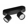 Philips Star Spot 2 juodas 1000lm LED lubinis/sieninis prožektorius