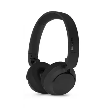 Philips TAH4500BK/00 On-Ear belaidės ausinės su aktyviu triukšmo slopinimu, Bluetooth 5.2, 28h baterija, juodos