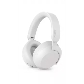 Philips TAH6000WT/00 belaidės ausinės su aktyviu triukšmo slopinimu, baltos
