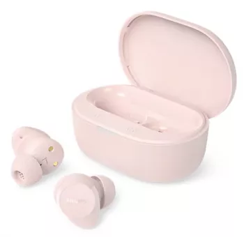 Philips TAT1300PK/00 True Wireless In-Ear ausinės rožinės spalvos