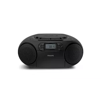 Philips TAZ2200/10 nešiojamas Bluetooth garsiakalbis, juodas, IPX7, 5W, 10h baterija