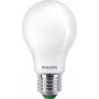 Philips Ultra Efficient LED E27 A60 7.3W = 100W 2700K Warm White Frosted 3-Pack