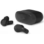 PHILIPS belaidės ausinės TAT2000BK/00 True Wireless In-Ear Bluetooth 5.0 su įkrovimo dėklu, IPX4 atsparios purslams ir prakaitui, su mikrofonu, juodos