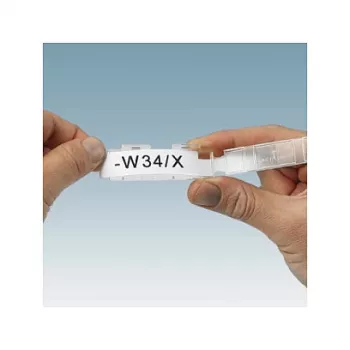 Phoenix Contact 0830745 KMK 1 kabelių žymeklis 26x6mm etiketėms