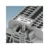 Phoenix 3022218 Endhalter CLIPFIX 35 – Galinis fiksatorius NS 35 DIN bėgeliui, PA, pilkas