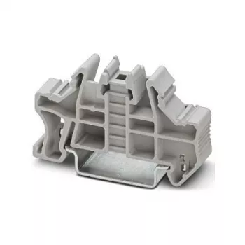 Phoenix 3022218 Endhalter CLIPFIX 35 – Galinis fiksatorius NS 35 DIN bėgeliui, PA, pilkas