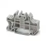 Phoenix 3022218 Endhalter CLIPFIX 35 – Galinis fiksatorius NS 35 DIN bėgeliui, PA, pilkas