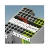 Phoenix 3030174 FBS 3-5 kištukinis tiltelis, 3 pozicijų, 5,2 mm žingsnis, raudonas | ITwork.lt