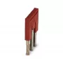 Phoenix 3030174 FBS 3-5 kištukinis tiltelis, 3 pozicijų, 5,2 mm žingsnis, raudonas | ITwork.lt