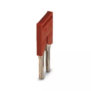 Phoenix 3030284 Įkišamas tiltelis FBS 2-8, 2 pozicijos, 5,2 mm žingsnis, raudonas | ITwork.lt