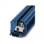 Phoenix 3075731 UTI 35 BU montavimo gnybtas - mėlynas, 35 mm², 125 A, 1000 V, varžtinis sujungimas, tvirtinimas ant DIN bėgelio