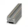 Phoenix 3208100 PT 1,5/S prakišamoji gnybtų juosta, Push-in, 1,5 mm², pilka
