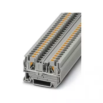Phoenix Contact 3211757 PT 4 praėjimo gnybtas, Push-in, 4 mm², 1000 V, 32 A, pilkas