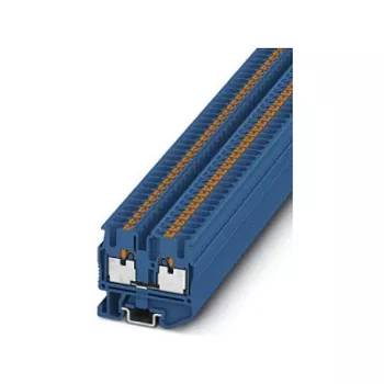 Phoenix 3248126 MPT 2,5 BU Mini pravestinis gnybtas, varžtinis sujungimas, mėlynas