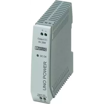 Phoenix Contact 2904374 Type 2 viršįtampių apsaugos įtaisas, 3+1 poliai, 275 V AC, 40 kA, DIN bėgiui