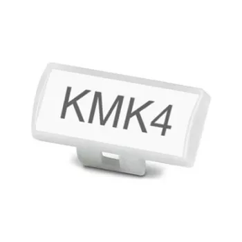 Phoenix Contact 1005305 KMK 4 kabelio žymeklis 40x17 mm įdėklinėms etiketėms