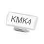 Phoenix Contact 1005305 KMK 4 kabelio žymeklis 40x17 mm įdėklinėms etiketėms