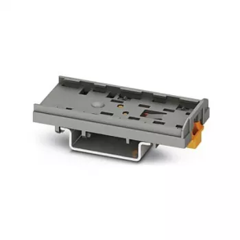 Phoenix Contact PTFIX-NS35 DIN Rail Adapter skirstomiesiems blokams, pilkas poliamidas, NS 35/7.5 & NS 35/15