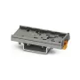 Phoenix Contact PTFIX-NS35 DIN Rail Adapter skirstomiesiems blokams, pilkas poliamidas, NS 35/7.5 & NS 35/15