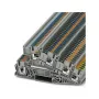 Phoenix Contact PTI 2,5-PE/L/N montavimo gnybtų blokas, Push-in, 3 lygių, 24 A, 400 V, pilkas