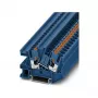 Phoenix Contact PTI 6 BU Push-In montavimo gnybtas, mėlynas, 6 mm², 500V, 41A, DIN bėgeliui