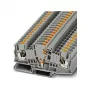 Phoenix Contact PTME 6 Messwandler-Trennklemme Push-in atjungimo gnybtų blokas, 1000 V, 41 A, 6 mm², pilkas