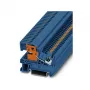 Phoenix Contact PTN 2,5 N-atjungimo gnybtų blokas, Push-in, mėlynas, 2,5 mm², 500 V, 24 A
