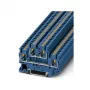 Phoenix Contact 3210570 PTTB 2,5 BU dviejų lygių gnybtų blokas su push-in technologija