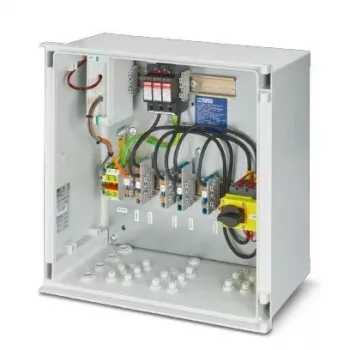 PHOENIX CONTACT Solar Combiner Box 1 MPPT su DC gaisriniu atjungikliu 1000V DC IP65