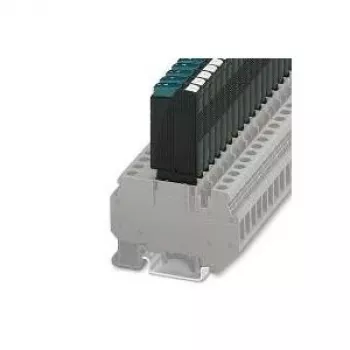 Phoenix Contact TCP 6A terminis grandinės pertraukiklis, 250 V AC / 65 V DC, 1-polio, mygtukinis atstatymas, 20 vienetų paketas (0712275)