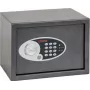 Phoenix Safe SS0301E DIONE elektroninis viešbučio seifas su skaitmenine klaviatūra ir pagrindiniu raktu, juodos spalvos