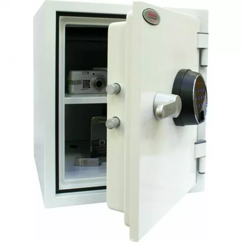 Phoenix Safe Titan FS1282F Skaitmeninės spynos seifas – 60 min. apsauga nuo ugnies, EN14450 S2 saugumas, 36,9 l