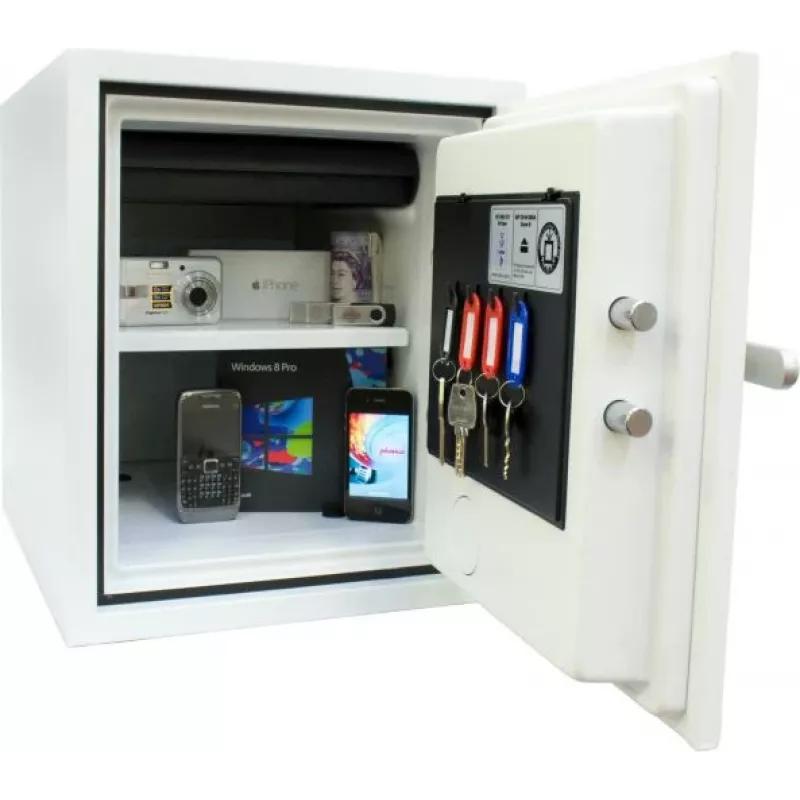 Phoenix Safe Titan FS1282F Skaitmeninės spynos seifas – 60 min. apsauga nuo ugnies, EN14450 S2 saugumas, 36,9 l