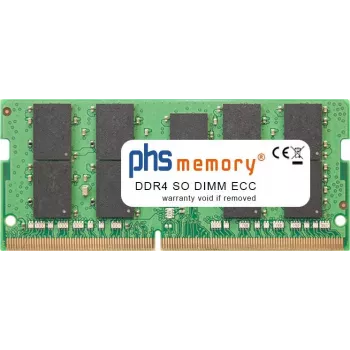 PHS-memory 16GB DDR4 ECC SO-DIMM 3200MHz PC4-25600E RAM, skirta Ugreen NASync DXP2800 GT SP621485