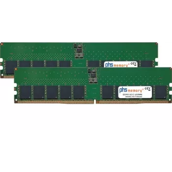 PHS-memory 96GB (2x48GB) rinkinys RAM suderinamas su HP Z2 G1i SFF DDR5 UDIMM ECC 5600MHz PC5-44800E (SP582805)