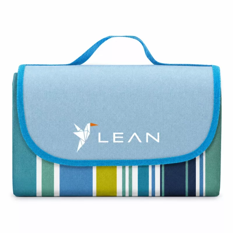 Picnic Beach Blanket Foldable LEAN Patterns 150 x 200 cm