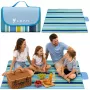 Picnic Beach Blanket Foldable LEAN Patterns 150 x 200 cm