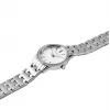 Pierre Cardin CF.0601.SJ moteriškas kvarcinis laikrodis – 30 mm nerūdijančio plieno, sidabrinis ciferblatas