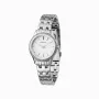 Pierre Cardin CF.0601.SJ moteriškas kvarcinis laikrodis – 30 mm nerūdijančio plieno, sidabrinis ciferblatas